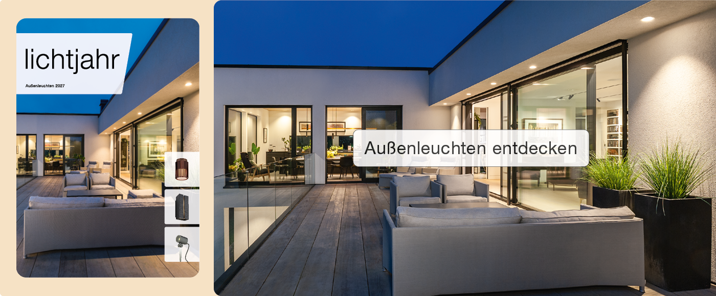 Außenleuchten Prospekt