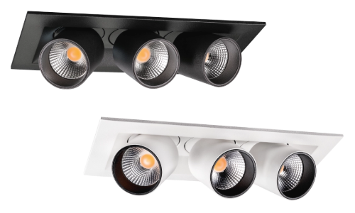 Junistar Tube Square 3 Flammig