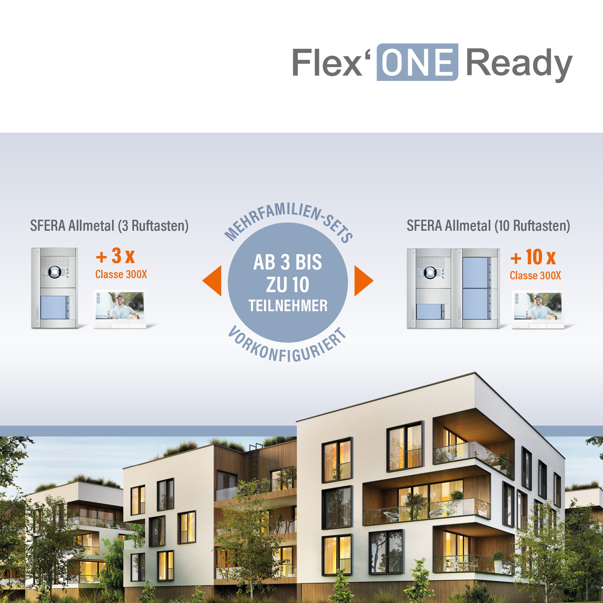 Legrand Flex'One Ready