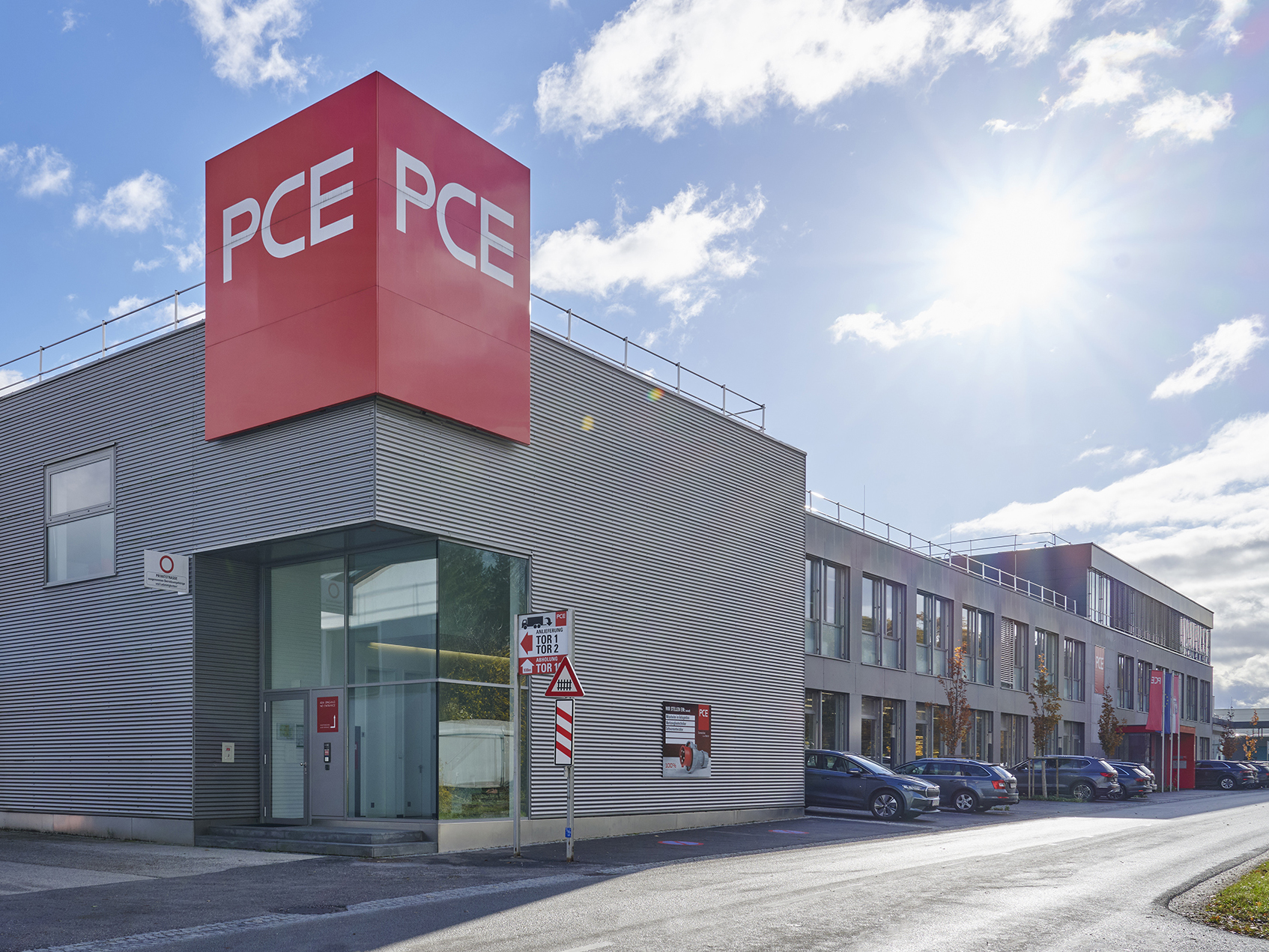 PCE Firmengebäude