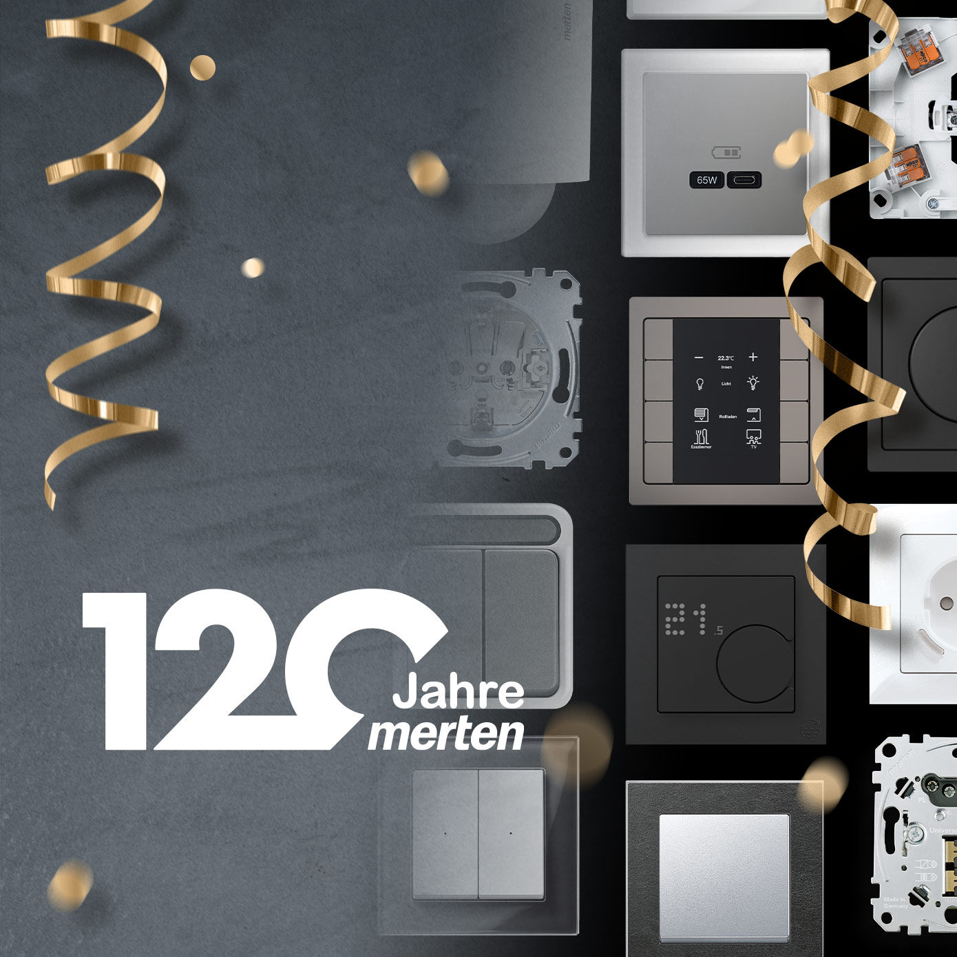 120 Jahre Merten