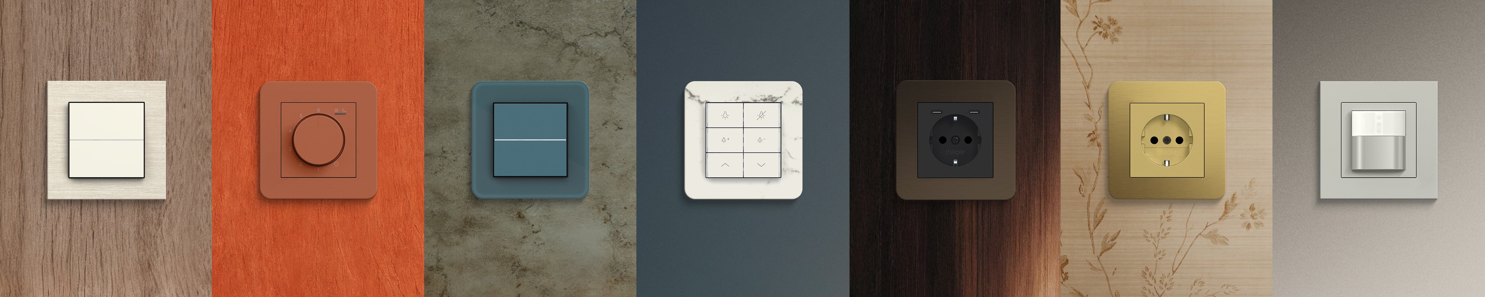 Designübersicht Schaltersystem