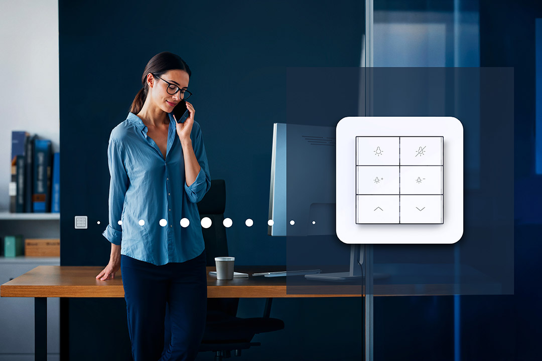 KNX Tastsensoren
